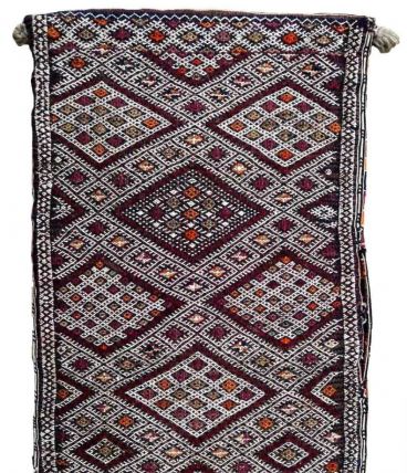 Tapis vintage Marocain Berber fait main, 1P43