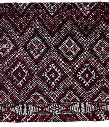 Tapis vintage Marocain Berber fait main, 1P46