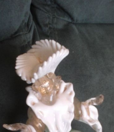 Danseur vénitien en verre de Murano 