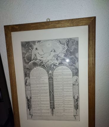 cadre déclaration des droits de l'homme 1793