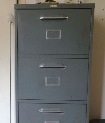 Meuble industriel Ronéo (me demander les dimensions)