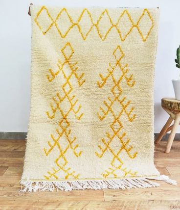 149x90cm Tapis berbere marocain 