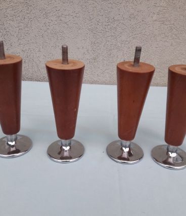 4 pieds de meuble 70