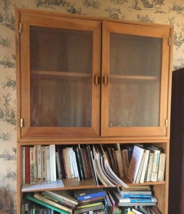 Bibliothèque vitrine