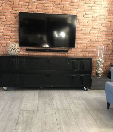 Meuble TV industriel 