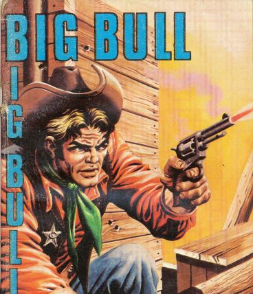 Big Bull - BD Année 1984 - n° 134 