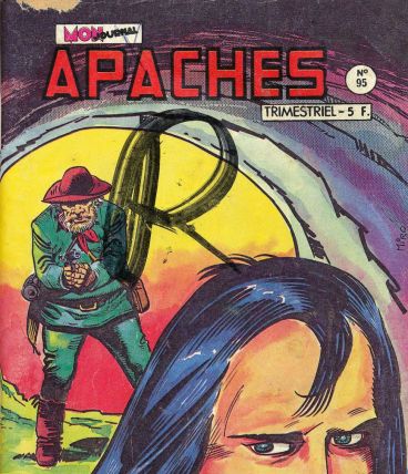 Apaches - BD Année 1983 - n° 95 