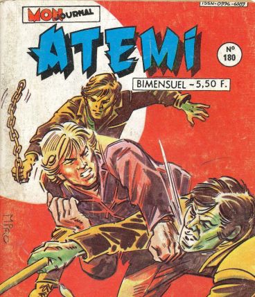 Atemi- BD Année 1984 - n° 180 