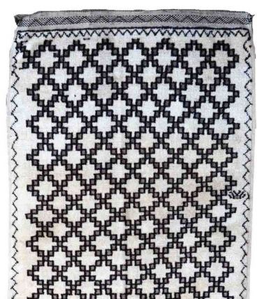 Tapis ancien Marocain Berber fait main, 1P52