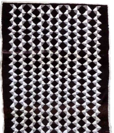 Tapis vintage Marocain  Berber fait main, 1P59