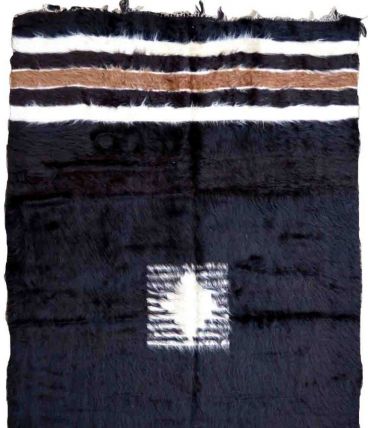 Tapis vintage Persan Angora fait main, 1P75