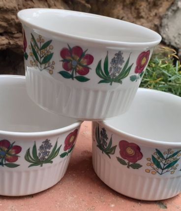 Ramequins vintage Villeroy et Boch