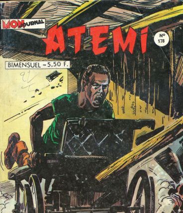 Atemi - BD Année 1984 - n° 178 