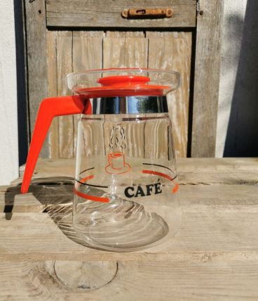 Cafetière en verre vintage La Meilleure