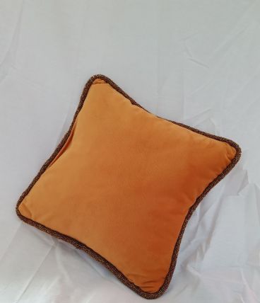 coussin carré velours