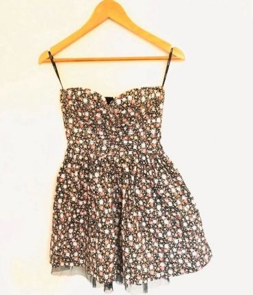 Robe bustier liberty 