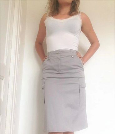 Jupe taille haute Sonia Rykiel