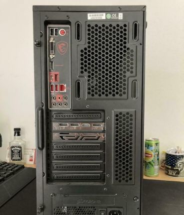 Pc gaming MSI