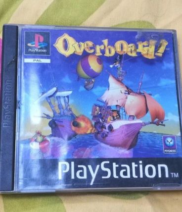 Jeu PlayStation 1 ps1 overboard