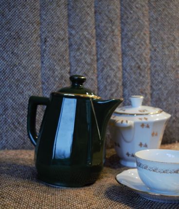 Théière verte