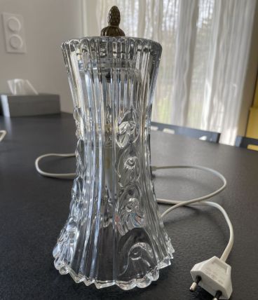 Lampes de chevet verre