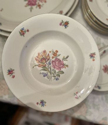 Service de table des années 1900