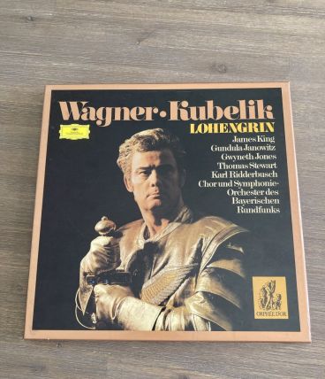 Coffret vinyles Opéra Lohengrin Wagner 1971