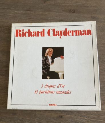 Coffret vinyles Richard Clayderman 1980