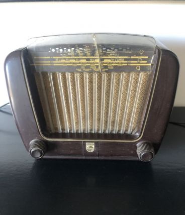 Ancien poste radio Philips 