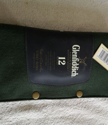 set de dégustation et de transport pour bouteilleGLENFIDDICH