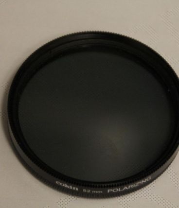 Filtre Polarizing circulaire Cokin 52 mm