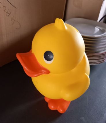tirelire vintage canard