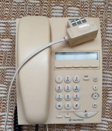 Téléphone simple vintage