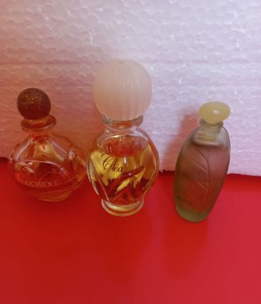 Lot de mini parfums Yves Rocher