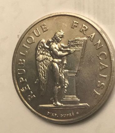 100 Francs argent 1989
