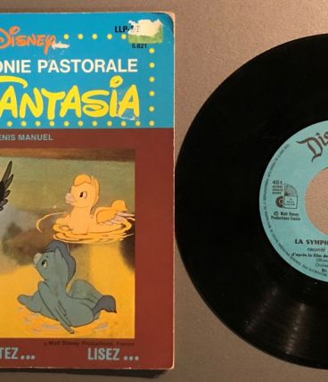 Vinyle de La symphonie Pastorale "Fantasia"