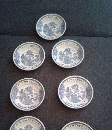 Coupelles publicitaire.