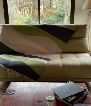 Banquette 2 places - Dossiers avance-recule