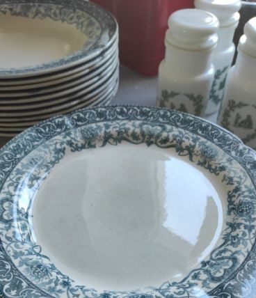 Lot Assiettes plates Hte Choisy Le Roi