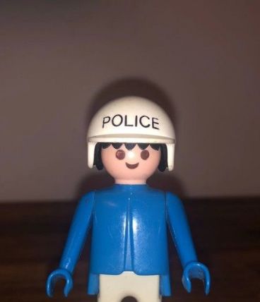 PLAYMOBIL POLICIER 1974