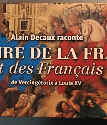 Coffret 10 VHS - Histoire de France et des Français tome 1