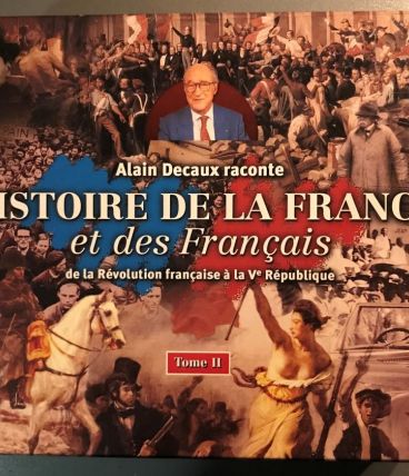 Coffret 10 VHS - Histoire de France et des Français Tome 2