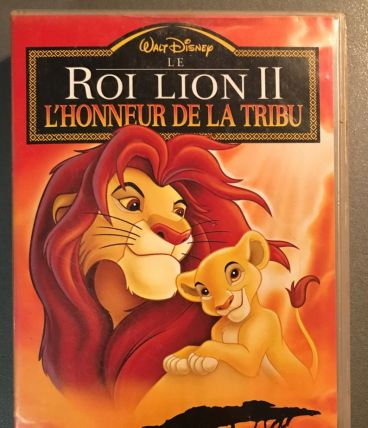 VHS "Le Roi lion 2 : L'honneur de la tribu"