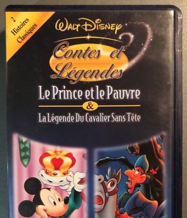 VHS "Contes et légendes : Volume 1"