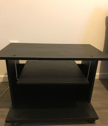 Meuble tv avec roulette