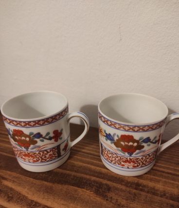 Tasses à café Bernardaud Limoges