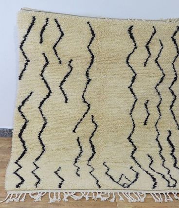 Tapis berbère marocain fait main 204 X 147 CM