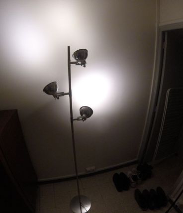 Lampadaire spot LED