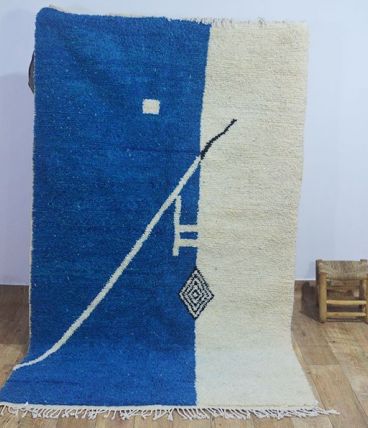 Tapis berbère marocain 240 X 145 CM