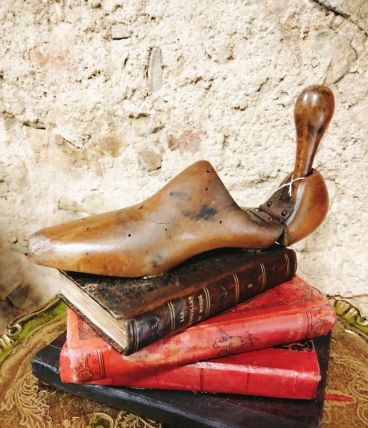 Décoration embauchoir livres